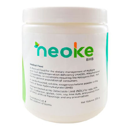 Picture of Oral Supplement neoKe BHB Unflavored Powder 150 Gram Jar6005