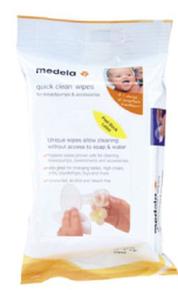Picture of Breast Pump Wipe Quick Clean™101029216