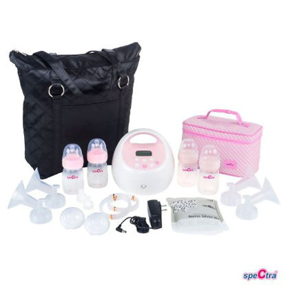 Picture of Double Electric Breast Pump Kit Spectra S2 PlusMM011305-TG