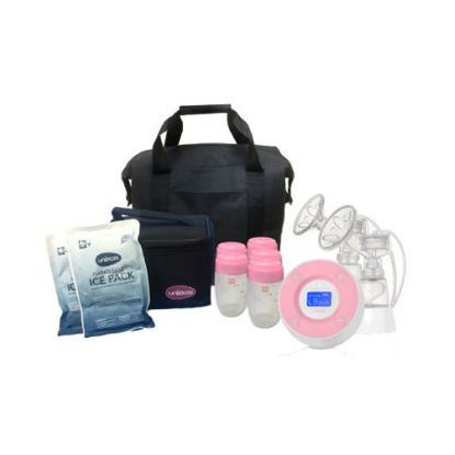 Picture of Double Electric Breast Pump Kit MinuetNY MINUET BUNDLE