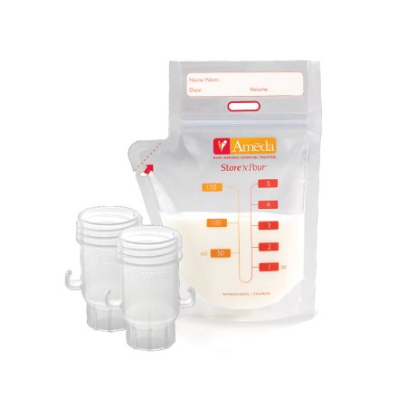 Picture of Breast Milk Storage Bag Store ‘N Pour™17245