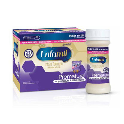 Picture of Infant Formula Enfamil® Premature with Iron 2 oz. Nursette Bottle Ready to Use156401