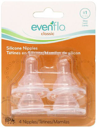 Picture of Nipple Evenflo® Classic Slow Flow Tip Infant2114314C