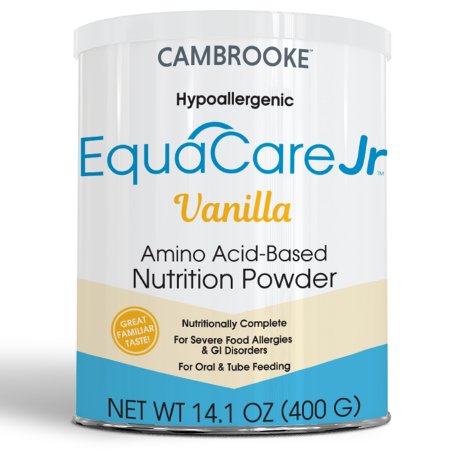 Picture of Amino Acid Based Pediatric Oral Supplememt / Tube Feeding Formula EquaCare Jr™ Vanilla Flavor 14.1 oz. Can Powder48102