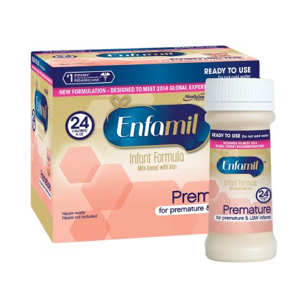 Picture of Infant Formula Enfamil® Premature with Iron 2 oz. Nursette Bottle Ready to Use156601