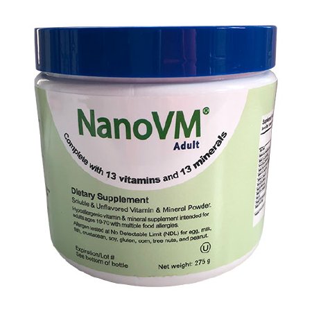 Picture of Oral Supplement NanoVM® Adult Unflavored Powder 275 Gram Jar1125
