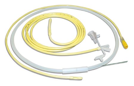Picture of Nasoenteric Feeding Tube Corflo ENDO/F NI 12 Fr. 60 Inch Tube Polyurethane Sterile30-4602