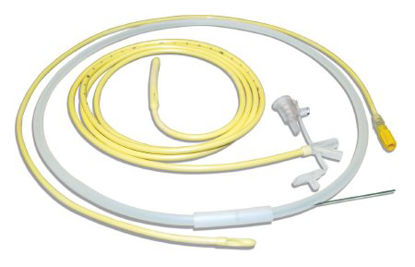 Picture of Nasoenteric Feeding Tube Corflo ENDO/F NI 12 Fr. 60 Inch Tube Polyurethane Sterile30-4602