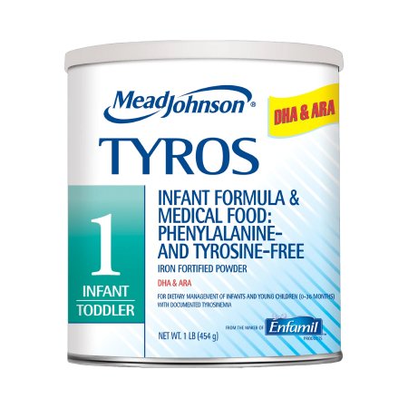 Picture of Pediatric Oral Supplement Tyros™ 1 Vanilla Flavor 16 oz. Can Powder893001