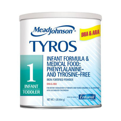 Picture of Pediatric Oral Supplement Tyros™ 1 Vanilla Flavor 16 oz. Can Powder893001