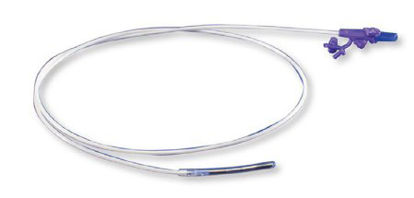 Picture of Nasogastric Feeding Tube Kangaroo™ 8 Fr. 55 Inch Tube Polyurethane Sterile8884710826E