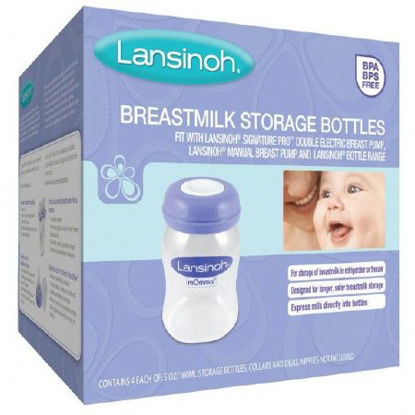Picture of Breast Milk Storage Bottle Lansinoh® 5 oz.20415