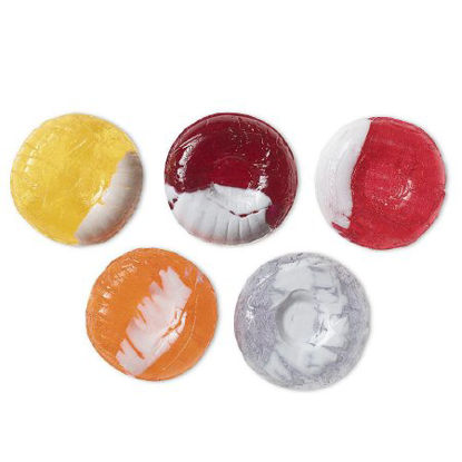 Picture of Sugar-Free Hard Candy St. John's® Peaches and Cream / Strawberries and Cream / Orange and Cream / Blackberry and Cream / Blue Raspberry and Cream Flavors 2.5 lb.DRJCSC200.2