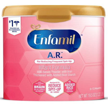 Picture of Infant Formula Enfamil® A.R.™ 19.5 oz. Canister Powder020152