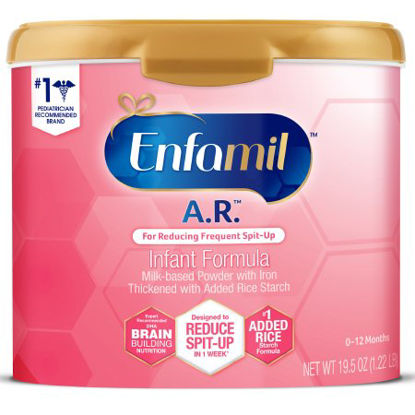Picture of Infant Formula Enfamil® A.R.™ 19.5 oz. Canister Powder020152