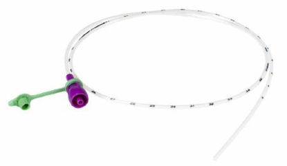 Picture of Gastrostomy Feeding Tube Nutrisafe® 2 8 Fr. 50 cm Tube Polyurethane1361.082