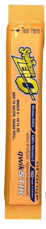 Picture of Electrolyte Replenishment Drink Mix Sqwincher® Quik Stik® Zero Orange Flavor 10 oz.331701195