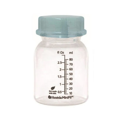 Picture of Colostrum Container Ameda MiniFil 80 mL Plastic800H02