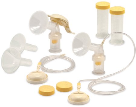 Picture of Double Duet Breast Milk Initiation Kit Medela Symphony® Harmony™67355S