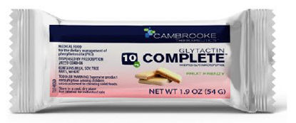 Picture of PKU Oral Supplement Glytactin COMPLETE 10 Fruit Frenzy Flavor 1.9 oz. Individual Packet Ready to Use34006