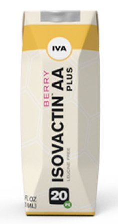 Picture of Amino Acid Oral Supplement Isovactin AA Plus Berry Flavor 8.5 oz. Carton Ready to Use37002