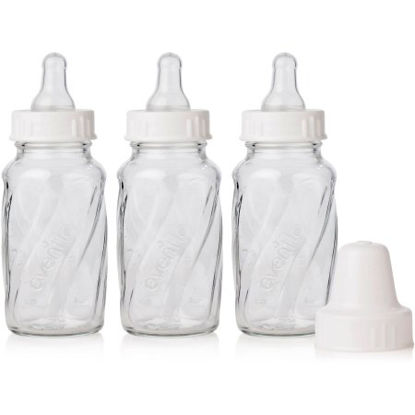 Picture of Baby Bottle Evenflo® Classic+ 4 oz. Glass1014311