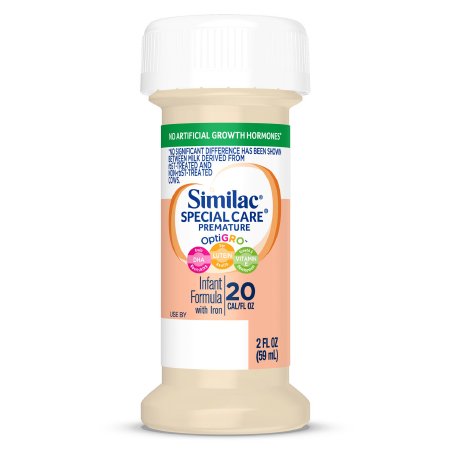 Picture of Infant Formula Similac® Special Care® 20 2 oz. Bottle Ready to Use56265
