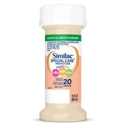 Picture of Infant Formula Similac® Special Care® 20 2 oz. Bottle Ready to Use56265