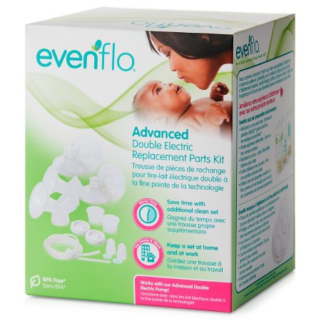 Picture of Breast Pump Replacement Parts Kit Evenflo® Advanced5144111
