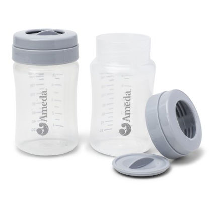 Picture of Breast Milk Storage Bottle Ameda Mya 5 oz. Plastic102X14