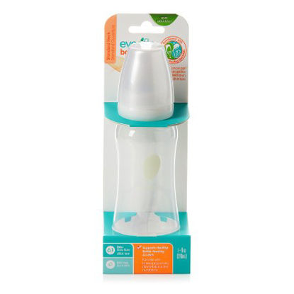Picture of Baby Bottle Evenflo® Feeding Balance + Standard Neck 9 oz. Plastic1099111