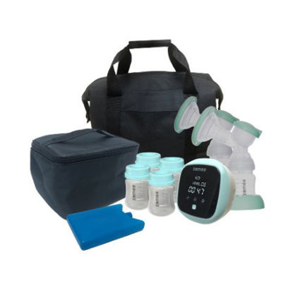 Picture of Double Electric Breast Pump Kit ZomeeNY Z1 BUNDLE