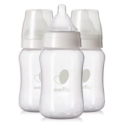 Picture of Baby Bottle Evenflo® Balance+ Wide Neck 9 oz. Plastic1129311