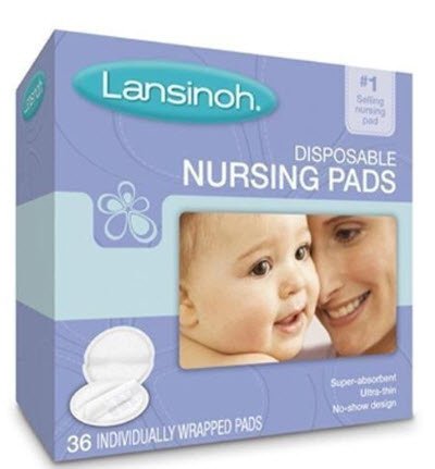Picture of Nursing Pad Lansinoh® One Size Fits Most Cotton Disposable20236