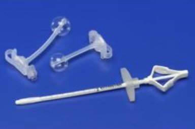Picture of Skin Level Balloon Gastrostomy Kit Kangaroo™ 12 Fr. 2.7 cm Tube Silicone Sterile712270