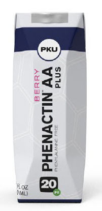 Picture of PKU Oral Supplement Phenactin AA Plus Berry Flavor 8.5 oz. Carton Ready to Use37005