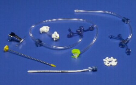 Picture of Gastrostomy Feeding Tube Kit Entristar™ 20 Fr. 3.0 cm Tube Polyurethane Sterile8884742043
