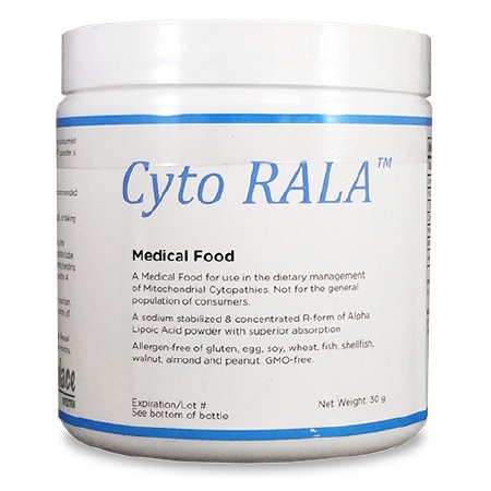 Picture of Oral Supplement / Tube Feeding Formula Cyto RALA™ Unflavored Powder 30 Gram Jar1209