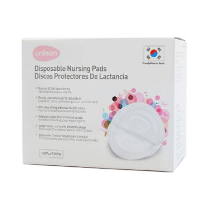 Picture of Nursing Pad Unimom One Size Fits Most DisposableNSPAD120