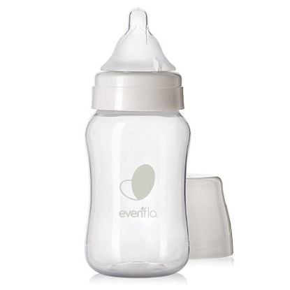 Picture of Baby Bottle Evenflo® Balance+ Wide Neck 9 oz. Plastic1129111