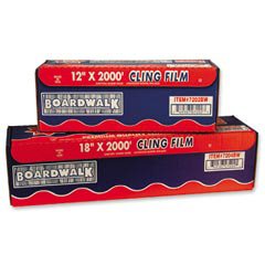 Picture of Food Wrap Film Broadwalk PVC, 12 Inch X 2000 FootBWK7202
