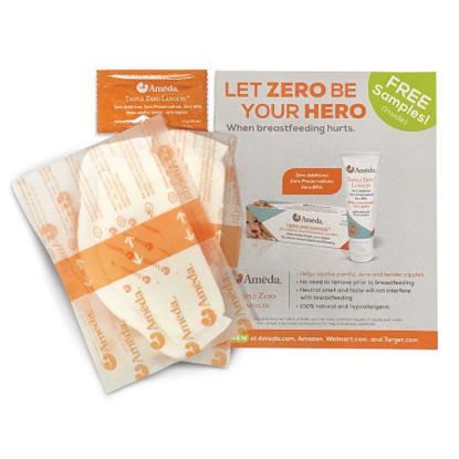 Picture of Nursing Pad Sample Kit Ameda®605P01