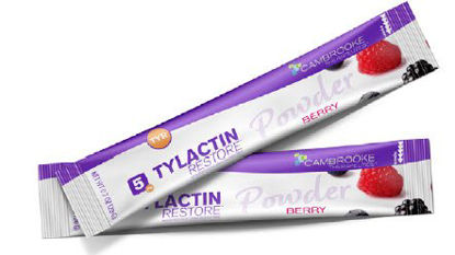 Picture of Tyrosinemia Oral Supplement Tylactin RESTORE Berry Flavor 0.7 oz. Individual Packet Powder55001