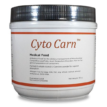 Picture of Oral Supplement / Tube Feeding Formula Cyto® Carn Unflavored Powder 100 Gram Jar1208
