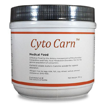 Picture of Oral Supplement / Tube Feeding Formula Cyto® Carn Unflavored Powder 100 Gram Jar1208