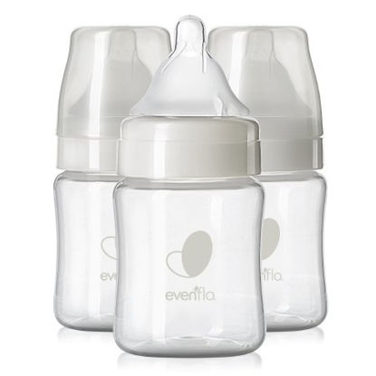 Picture of Baby Bottle Evenflo® Balance+ Wide Neck 5 oz. Plastic1125311