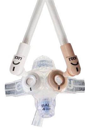 Picture of Low-Profile Transgastric-Jejunal Feeding Tube G-JET® 16 Fr. 1.5 cm Tube Silicone SterileGJ-1615-30