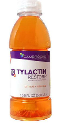 Picture of Tyrosinemia Oral Supplement Tylactin RESTORE Citrus Flavor 16.9 oz. Bottle Ready to Use57502
