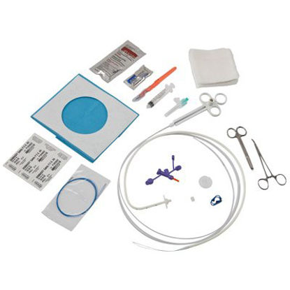 Picture of Safety Single Pass Pull PEG Kit Kangaroo™ 16 Fr. Polyurethane Sterile761610E