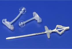 Picture of Gastrostomy Feeding Tube Kit Nutriport® 24 Fr. 2.3 cm Tube Silicone Sterile724230